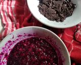 Foto langkah ke 1 dari resep Klepon Buah Naga Cokelat Keju.