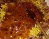 Maradék mentő chilis bab recept fázis 3 fotója