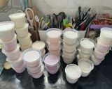 Foto langkah ke 6 dari resep Ice cream base vanila.