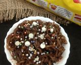 A picture of step 8 of Chocolate Maggi.
