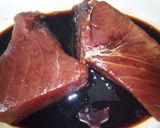Foto del paso 1 de la receta Tataki de Atún Rojo en Soja y Miel con Chalotas Caramelizadas