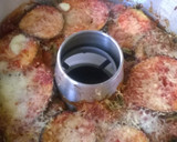 Foto del paso 14 de la receta: Pastel de berenjena y calabacín (horno milagro-cacerola horno-horno mágico)