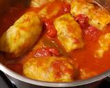 Nios envueltos (stuffed cabbage rolls) recipe step 7 photo