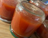 Foto del paso 6 de la receta: Gelatina de pimientos del huerto, con vino blanco
