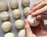 Foto del passaggio 4 della ricetta Paninetti di Natale con noci 🎄