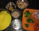 সুজির উপমা (Rava Upma recipe in Bengali) রেসিপি ধাপ - 1 ছবি