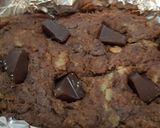 รูปขั้นตอนการทำที่ 4 ของ Protein-Based Muffin with Dark Chocolate 🍫 ~ไม่มีแป้งนะคะ