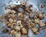 A picture of step 10 of Chinese Paneer.