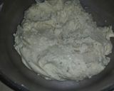 A picture of step 6 of Nankhatai.
