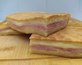 Foto del paso 3 de la receta: Torta de fiambre en la Flip