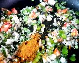 A picture of step 1 of Instant Rava and Rice Flour Uttappam.