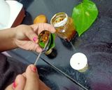 A picture of step 3 of Thanda Thanda Pan.