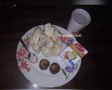 Gambar langkah 1 resipi Pengat Durian.
