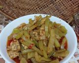 Foto langkah ke 4 dari resep Oseng Labu Siam Tempe.