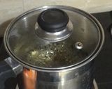 A picture of step 3 of Hyderabadi IRANI CHAI.