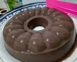Foto langkah ke 7 dari resep Puding Nutrijell rasa Cokelat.