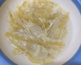 Foto langkah ke 3 dari resep Sup Kulit Kembang Tahu.