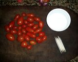 Foto del paso 1 de la receta: Tomates cherry con caramelo
