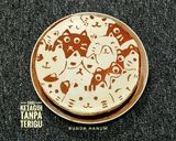 Foto langkah ke 13 dari resep Cake Ketagih Tanpa Terigu.