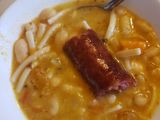 Porotos con rienda