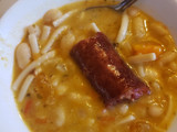 Porotos con rienda