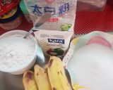 Foto langkah ke 1 dari resep Kue nogosari/pipis pisang.