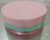 Foto langkah ke 5 dari resep Puding rainbow.