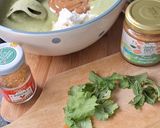 Une image de l'étape 3 de Soupe de brocolis aux amandes.