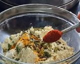 सैंडविच पकौड़ा(Sandwich pakoda recipe in hindi) रेसिपी चरण 2 फोटो