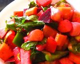 A picture of step 4 of Salad.