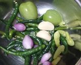 Foto langkah ke 1 dari resep Sambal Ijo ala Padang.