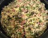 Foto del paso 6 de la receta: Arroz frito (variación sin salsa de soja original)
