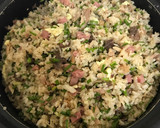 Foto del paso 6 de la receta: Arroz frito (variación sin salsa de soja original)