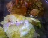 Foto del paso 3 de la receta: Polenta rellana gratinada (cocción microonda)