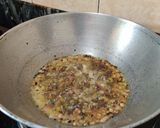A picture of step 4 of Dahi ki Lauki.