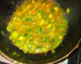 Foto del paso 3 de la receta: Menestron de plátano verde a mi estilo venezolano
