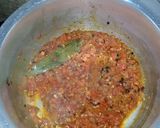 A picture of step 8 of Kalmi Biryani.