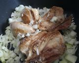 Foto del paso 3 de la receta: Pollo con azafrán