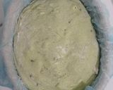 Foto langkah ke 18 dari resep Pandan Jinten Hitam Italian Herbs Cheese Sourdough Bread (Oven Tangkring).