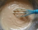 Hình bước làm 5 của món Cupcake phô mai hấp