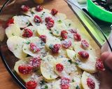 Foto del passaggio 3 della ricetta Patate riso e cozze🇮🇹