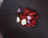 Foto langkah ke 1 dari resep Tumini nasi goreng merah putih.