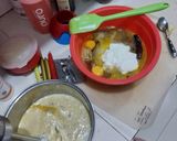 Foto langkah ke 4 dari resep Anabolic Marbled Banana Bread | High Protein, Low Calorie, Sugar Free.