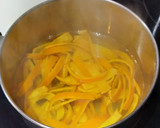 Foto del paso 2 de la receta: Naranja escarchada bañada con chocolate
