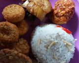 Foto langkah ke 5 dari resep Nasi liwet (nasi sisa semalam).