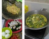 Foto langkah ke 2 dari resep Sayur daun singkong seadanya😋.
