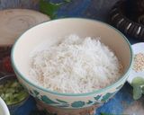 A picture of step 2 of Hariyala Curd Rice.