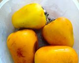 Foto del paso 1 de la receta: Fresco 😋 / jugo de Naranjilla con Naranja