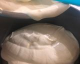 Hình bước làm 4 của món Bánh mousse trà xanh