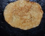 A picture of step 4 of Jaggery chilla.